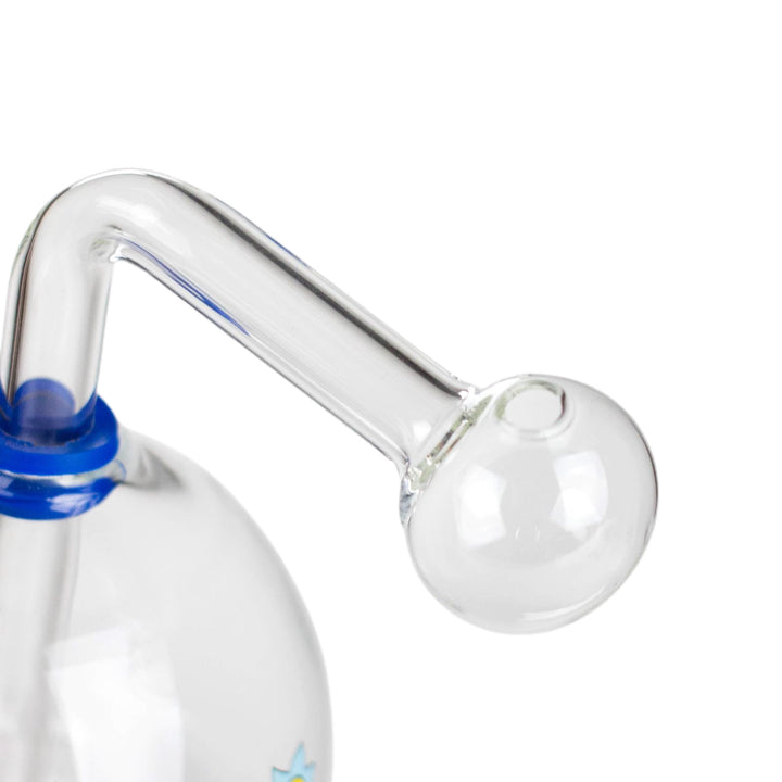 Close-up of Mushroom Mix Sticker Oil Burner Water Bubbler