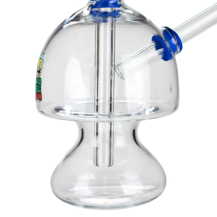 Mushroom Mix Sticker Oil Burner Water Bubbler
