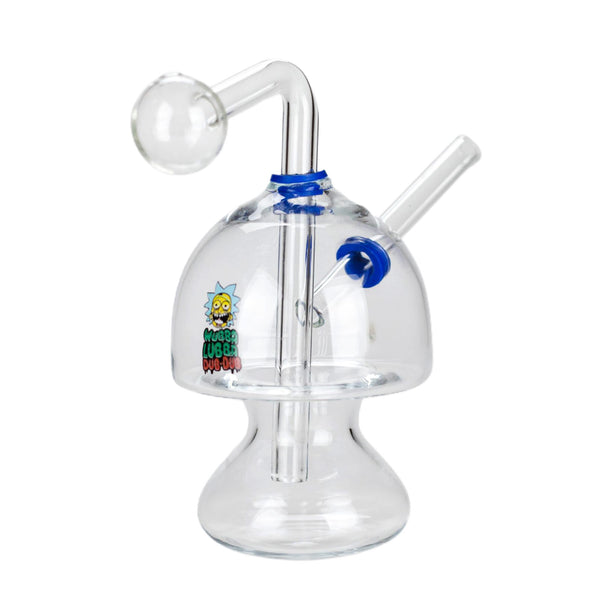 Mushroom Oil Burner Water Bubbler - PILOTDIARY