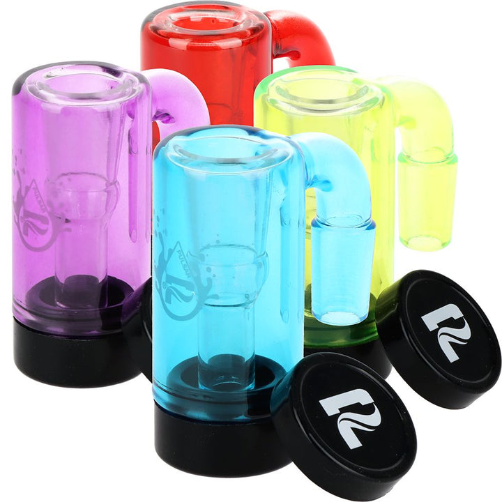 Neon Brights Glass Wax Reclaim Catcher Set 14mm