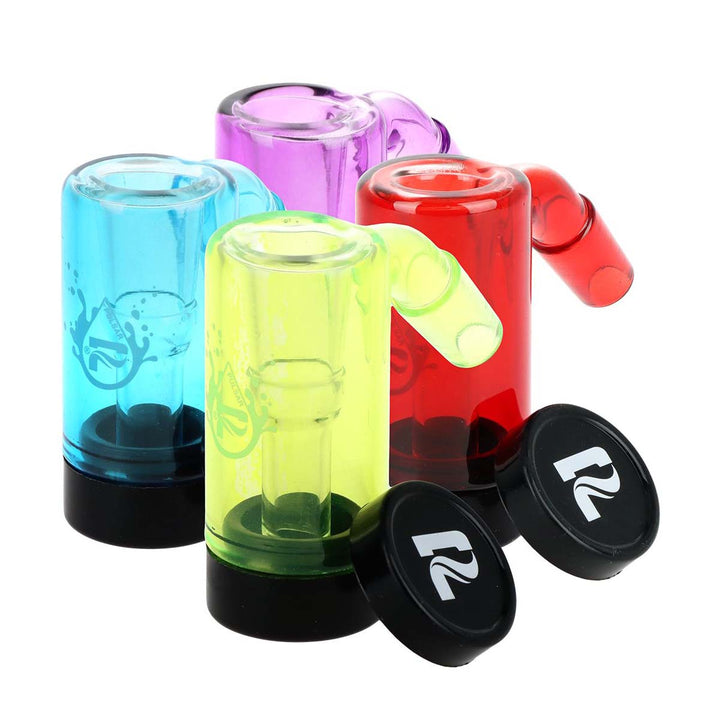 Neon Brights Glass Wax Reclaim Catcher