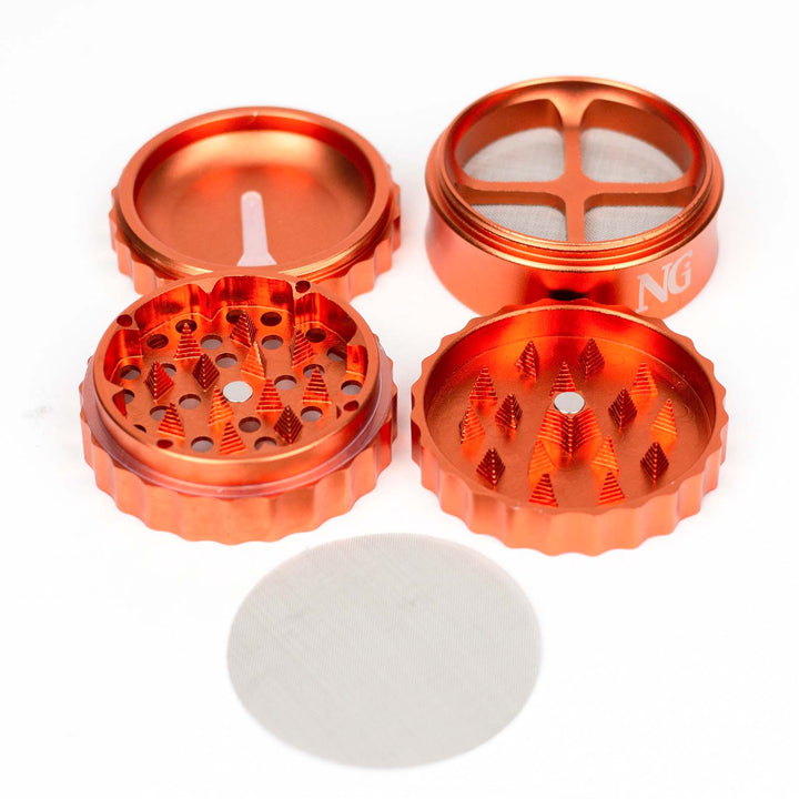 NG Gear Grinder 4-piece design