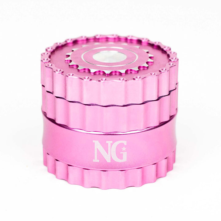 Bright pink NG Gear Grinder