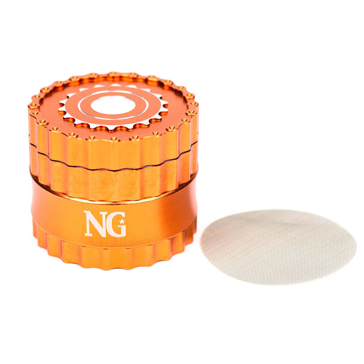 NG 4-Piece Aluminum Gear Grinder