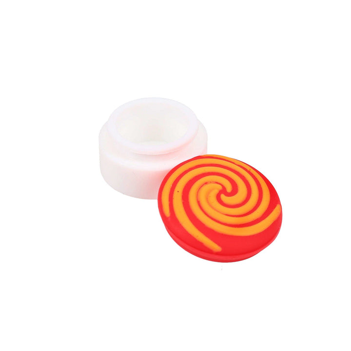 Non-Stick Spiral Silicone Dab Jar