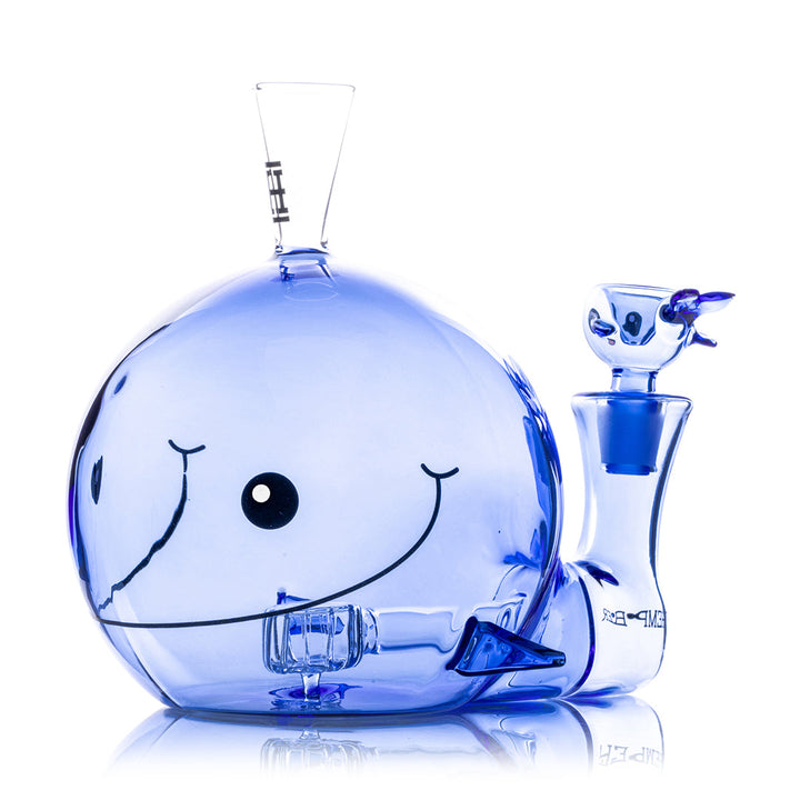 Ocean Blue Whale XL Bong