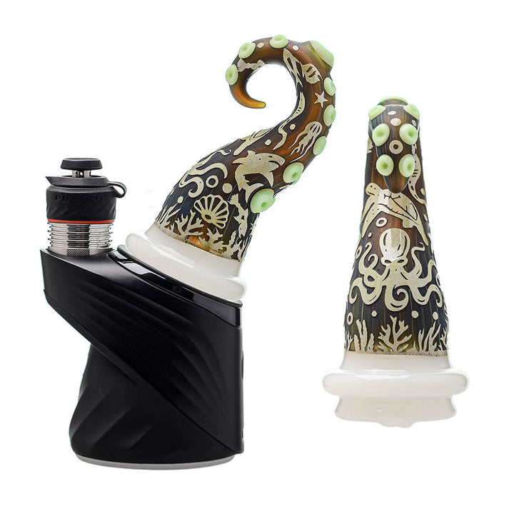 Ocean Tentacle Peak Glass Attachment
