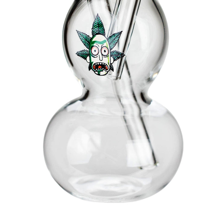Double Bubble chamber of the Oil Burner Glass Pipe