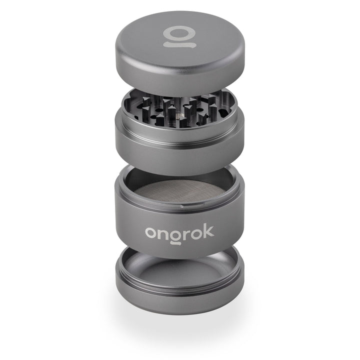 Ongrok EZ Premium 4-Piece Herb Grinder 4-piece design