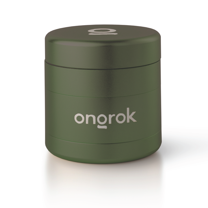 Ongrok EZ Premium 4-Piece Herb Grinder in Green