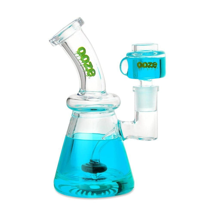 Ooze Glyco Glycerin Chilled Bong Aqua Teal