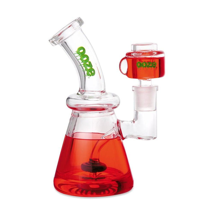 Ooze Glyco Glycerin Chilled Bong Scarlet