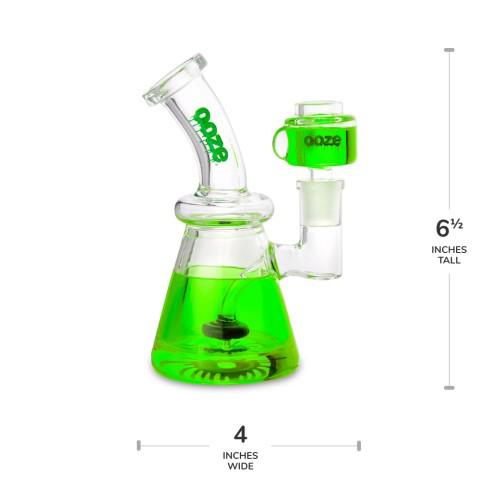 Ooze Glyco Bong Slime Green