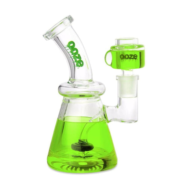 Ooze Glyco Glycerin Chilled Bong Slime Green