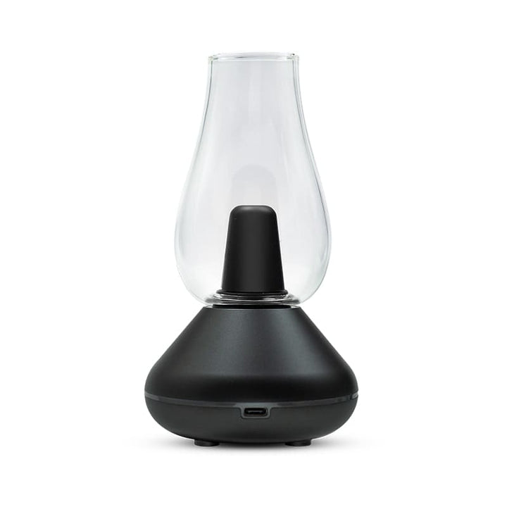 Back View of O.pen Sesh 510 Portable Electric Dab Rig in Black