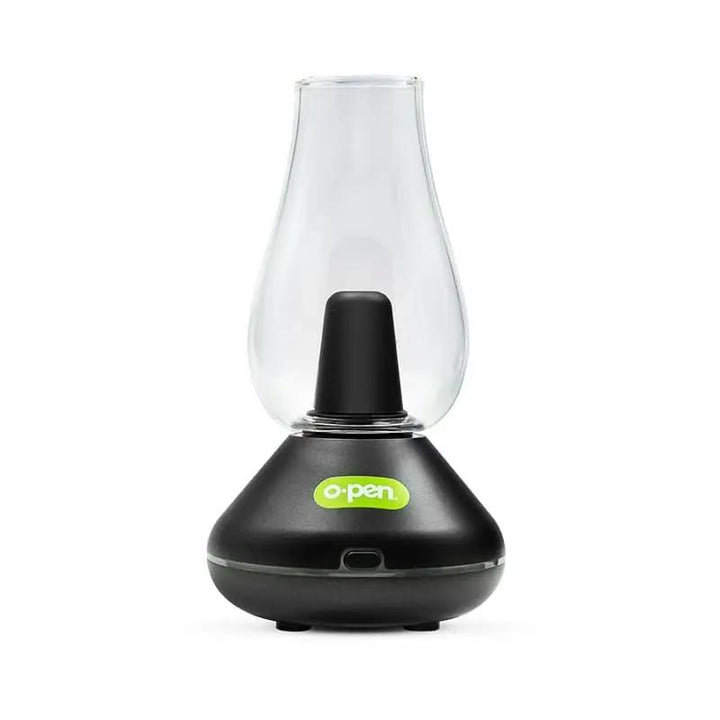 O.pen Sesh 510 Portable Electric Dab Rig Black Front View