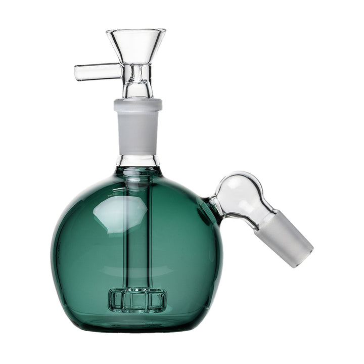 Orb Ash Catcher lake green 45 degree