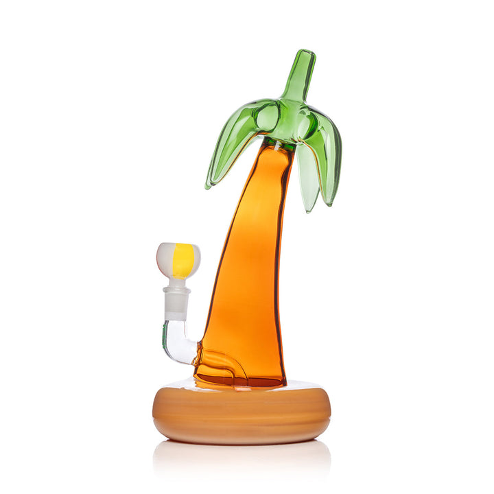 Palm Tree XL Bong left side view