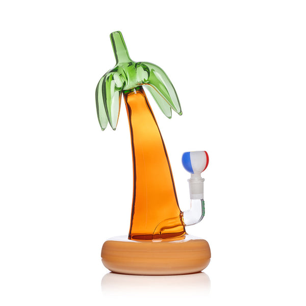 Palm Tree XL Bong large glass bong