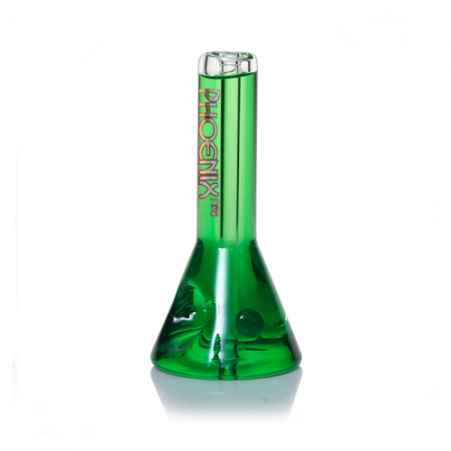 Phoenix Star Glycerin Chill Hand Pipe in cool green