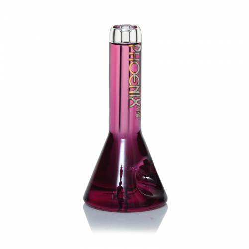 Phoenix Star Glycerin Chill Hand Pipe in purple