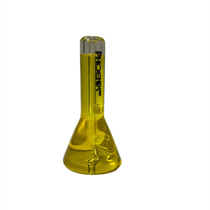 Phoenix Star Glycerin Chill Hand Pipe in yellow