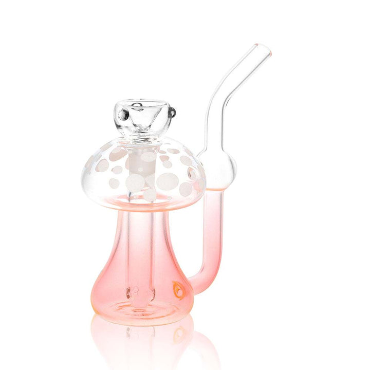 Phosphorescent Fungi Glowing Mini Bubbler – Side view