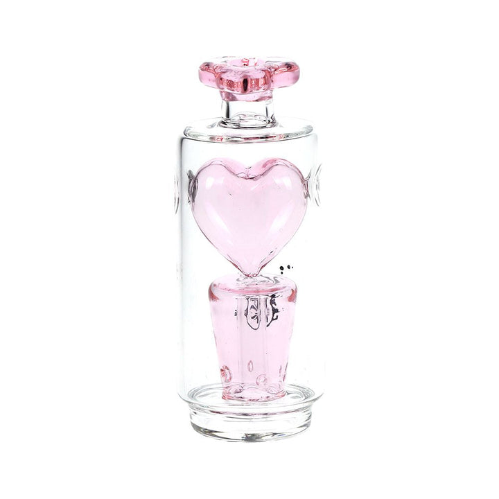 Pink Love Puffco Peak/Pro Glass Bubbler Attachment