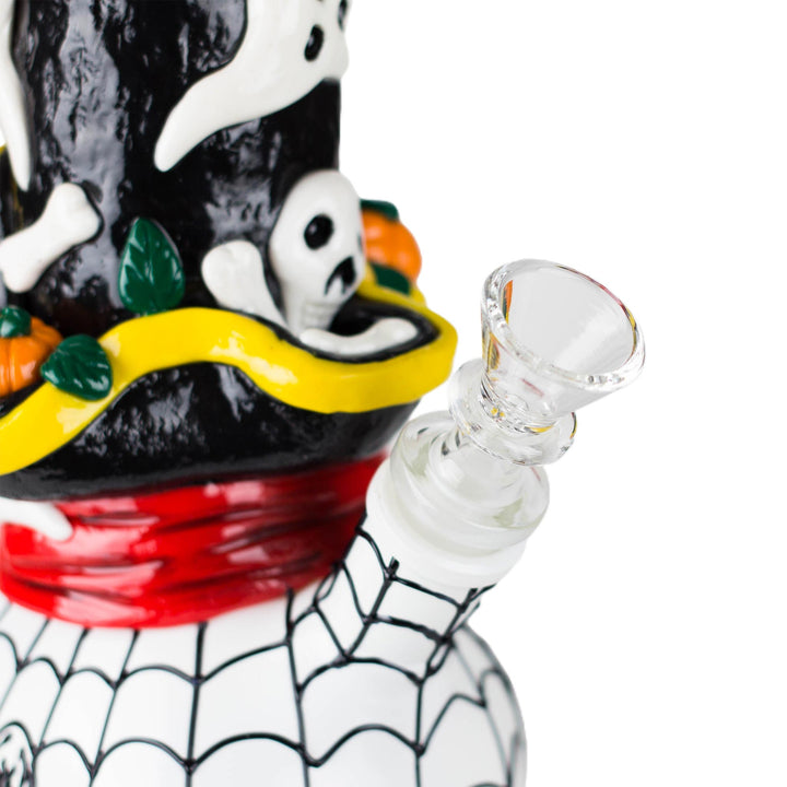 14mm female joint bowl of pirate skull bong