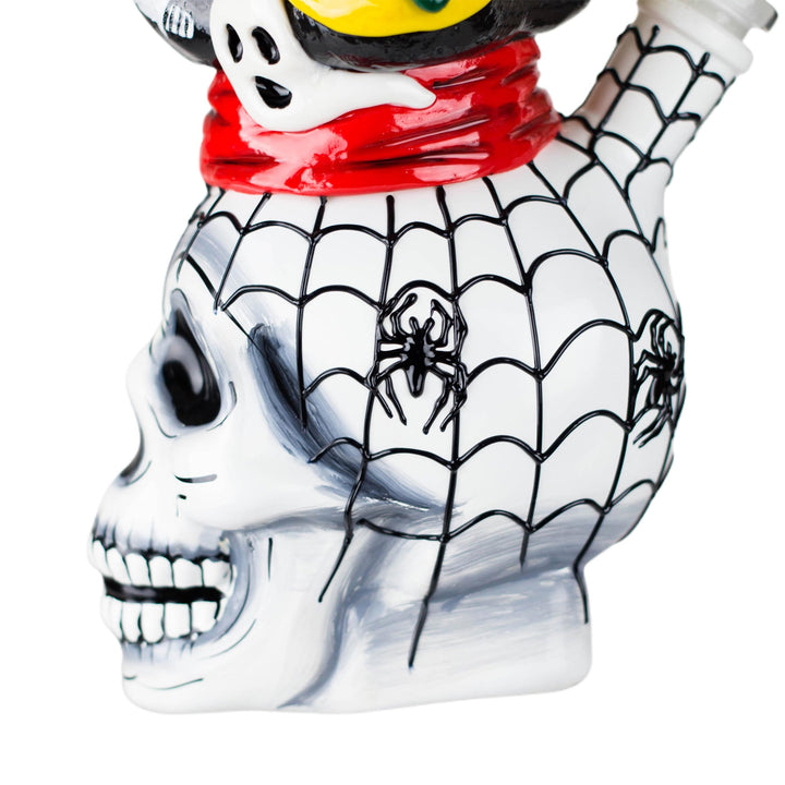 9" Pirate Skull Bong details - pilotdiary