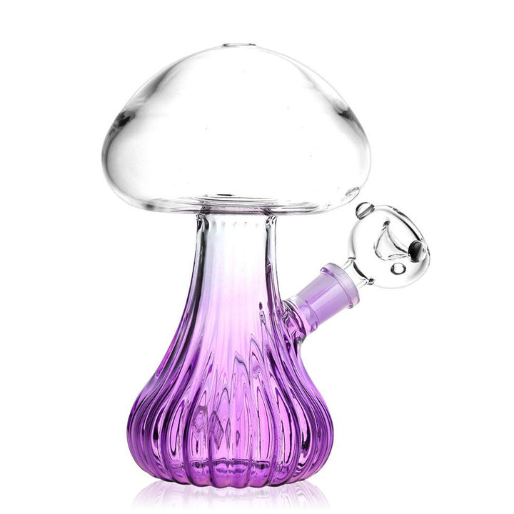 Pluming Mushroom Glass Water Bong - PILOTDIARY