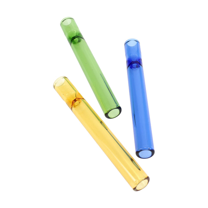 Pocket Dart Colored Glass One-Hitter Bat