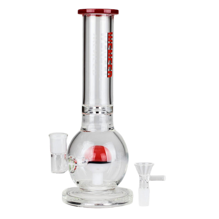 Pocket Orb Glass Bong with all parts including a 14mm bowl piece