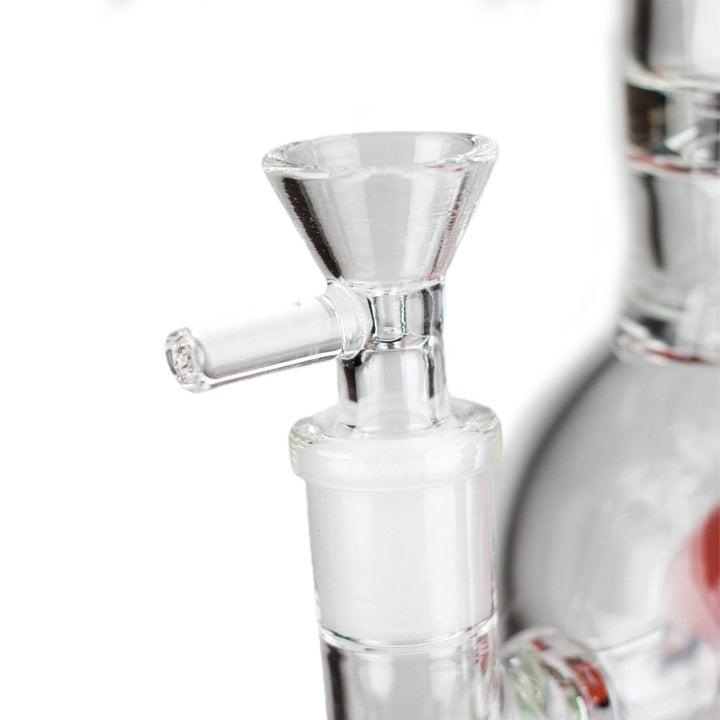 14mm glass bowl piece included with Pocket Orb Glass Bong