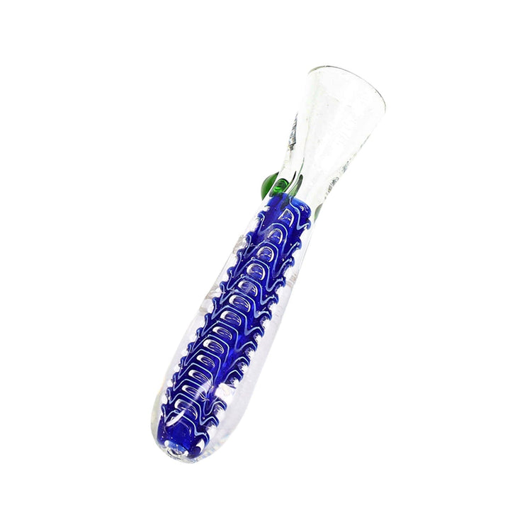 Pocket Prism Colorful Glass Chillum Pipes - PILOTDIARY