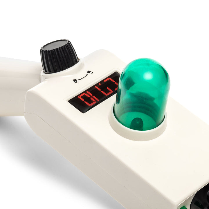 Closeup view of the Portal Gun Torch Lighter