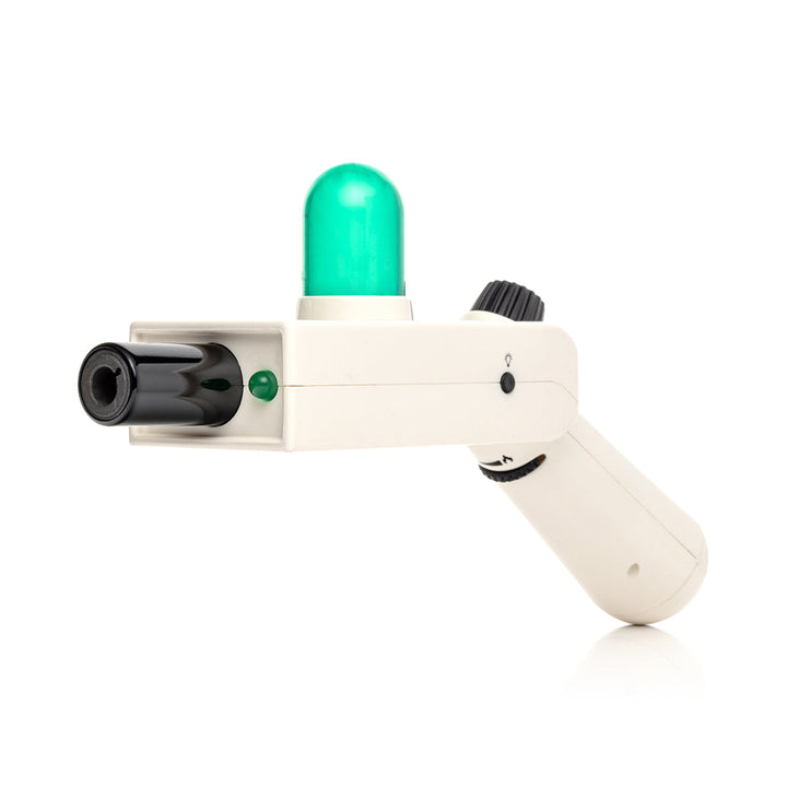 Side angle view of the Portal Gun Torch Lighter