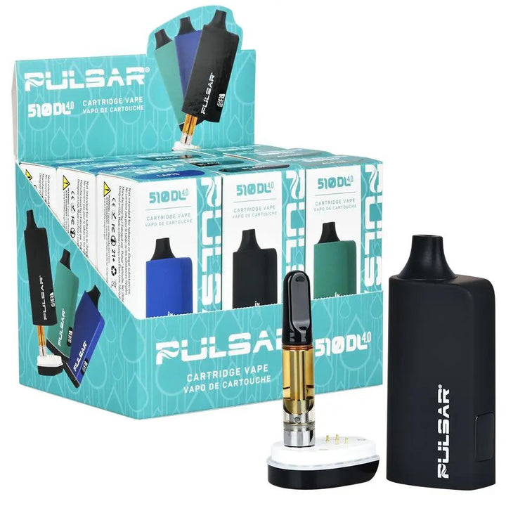 Pulsar 510 DL 4.0 Auto-Draw Vape Bar all colors