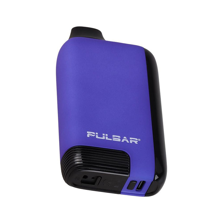 Back view of Pulsar 510 DL 5.0 Vape Bar in Royal Wizard color
