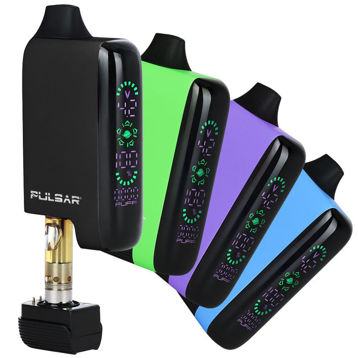 Pulsar 510 DL 5.0 Vape Bar all colors