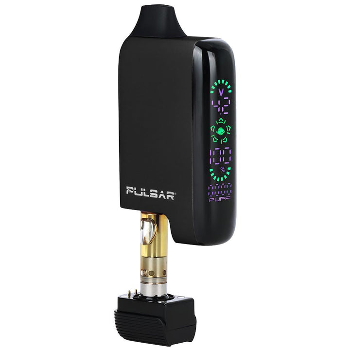 Black Pulsar 510 DL 5.0 Vape Bar cartridge