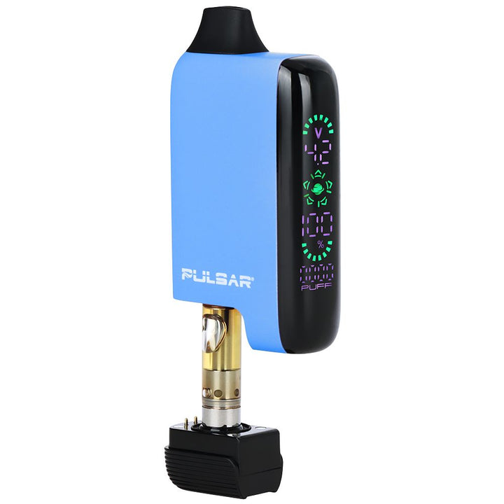 Blue Pulsar 510 DL 5.0 Vape Bar cartridge