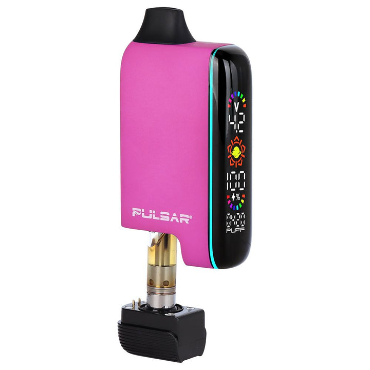 Pulsar 510 DL 5.0 Vaporizer details in Royal Wizard color
