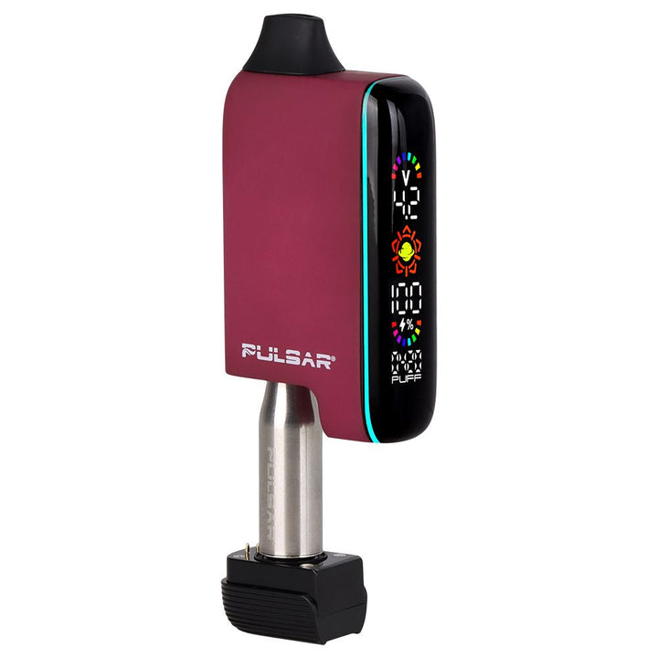 Pulsar 510 DL 5.0 Precision Voltage Vape Bar with Color-Changing Hues PILOTDIARY Pulsar 510 DL 5.0 Precision Voltage Vape Bar with Color-Changing Hues PILOTDIARY