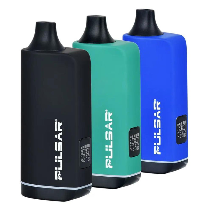 Pulsar 510 DL 4.0 Auto-Draw Vape Bar  with LED display and silicone mouthpiece