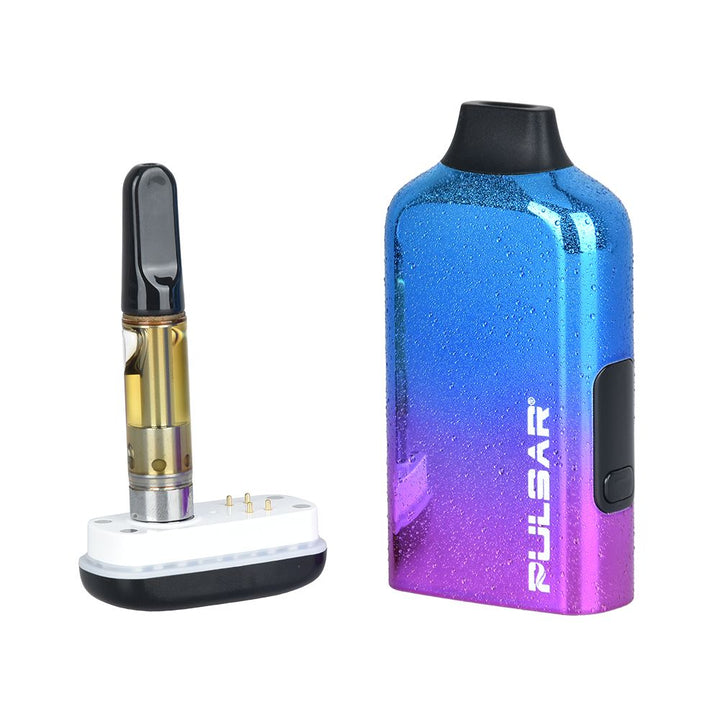 Pulsar 510 DL Centro Auto-Draw Vape Bar Cyberpunk Rainstorm details