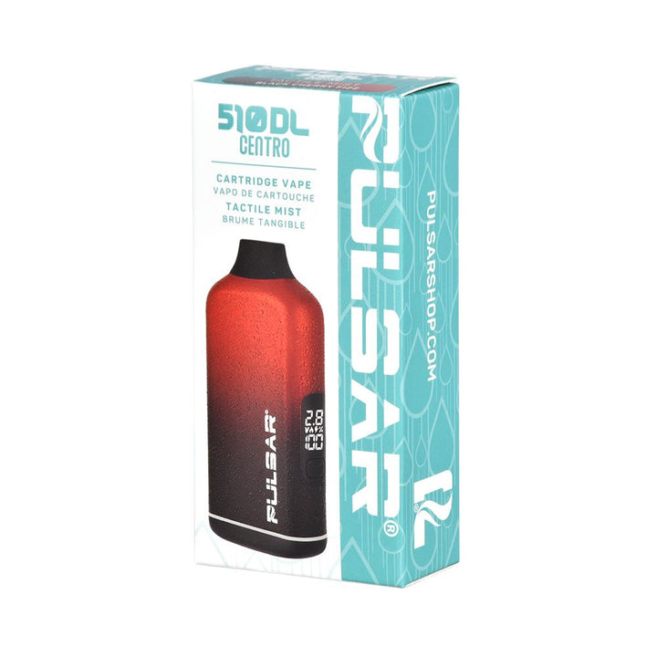 Pulsar 510 DL Centro Auto-Draw Vape Bar Individual design packaging