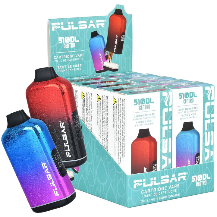 Pulsar 510 DL Centro Auto-Draw Vape Bar - pilotdiary