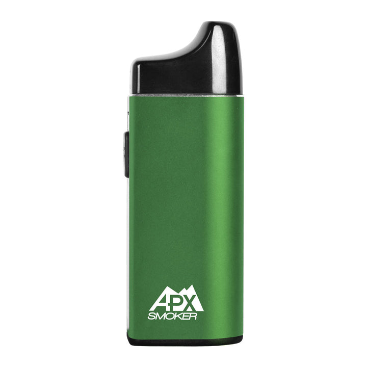 Pulsar APX V3 Vaporizer Emerald – ergonomic zirconia mouthpiece and hands-free mode