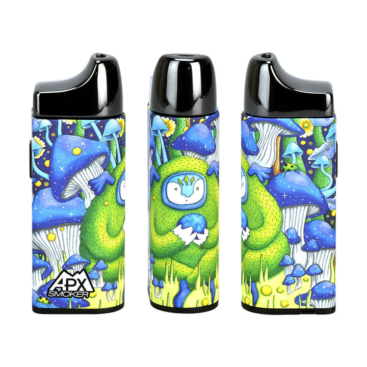 Pulsar APX V3 Vaporizer Monster edition – ceramic power pad and larger quartz chamber